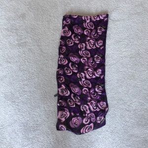 Zazou rayon scarf. 13 x 59. Oblong